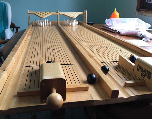 Found This At A Local Goodwill. Came With 30 Pins And 4 "Bowling Balls". $15