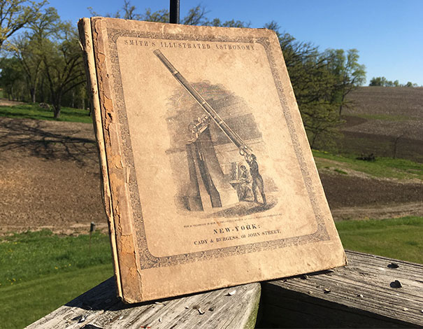 I Bought This Incredibly Rare 1851 Smith's Illustrated Astronomy Textbook For $0.25! The Last Similar One Sold On Ebay For $227
