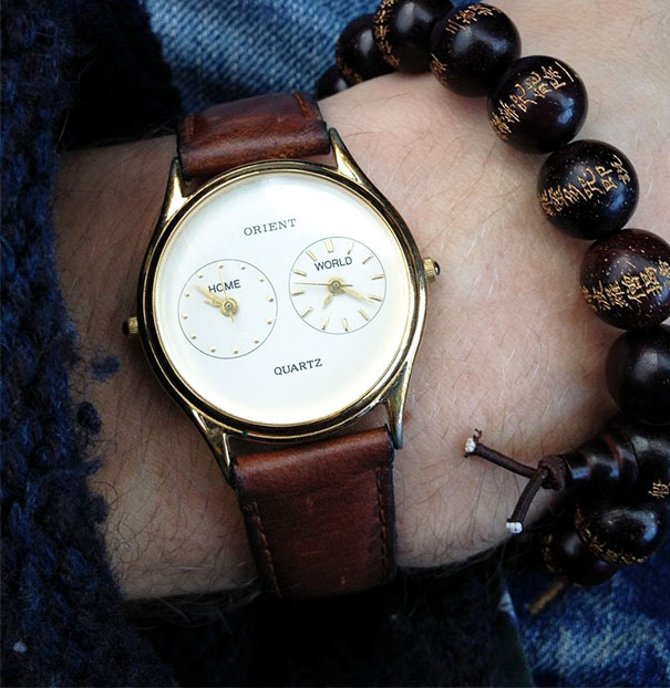 Thrifted This Watch For $7, It'll Come In Handy On My Travels