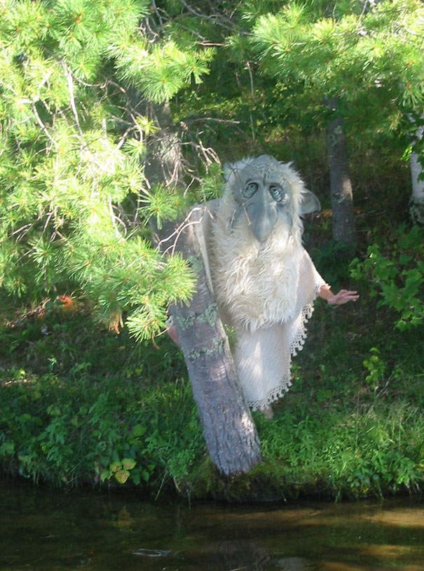 Found This Mask At A Thrift Store, Best 20 Bucks I've Ever Spent