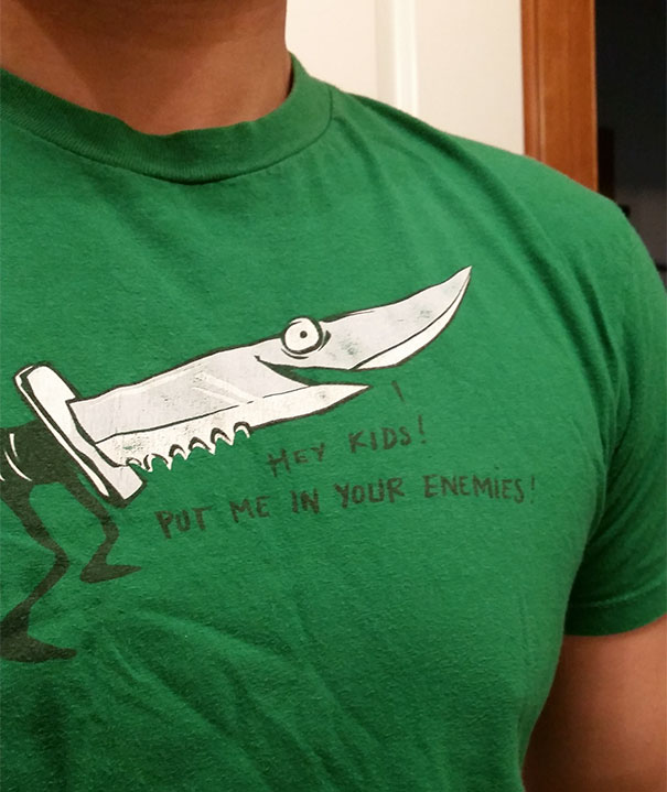 This Shirt Was A Great Thrift Store Find