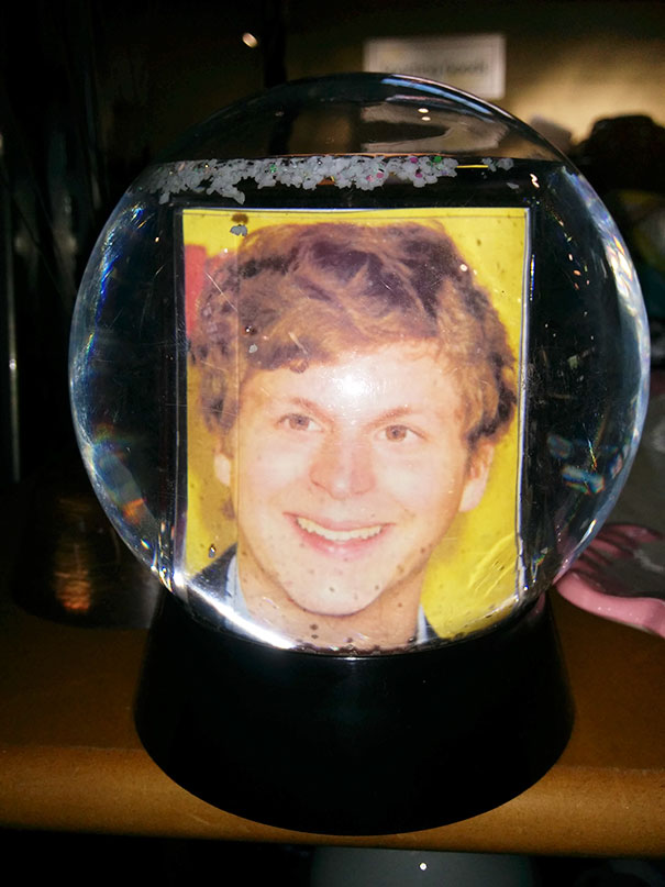 I Found This In A Thrift Store Today