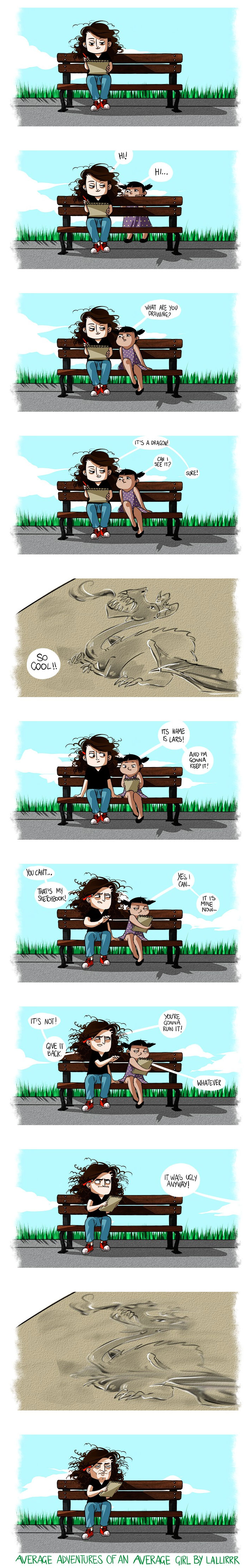 Average Girl Comic