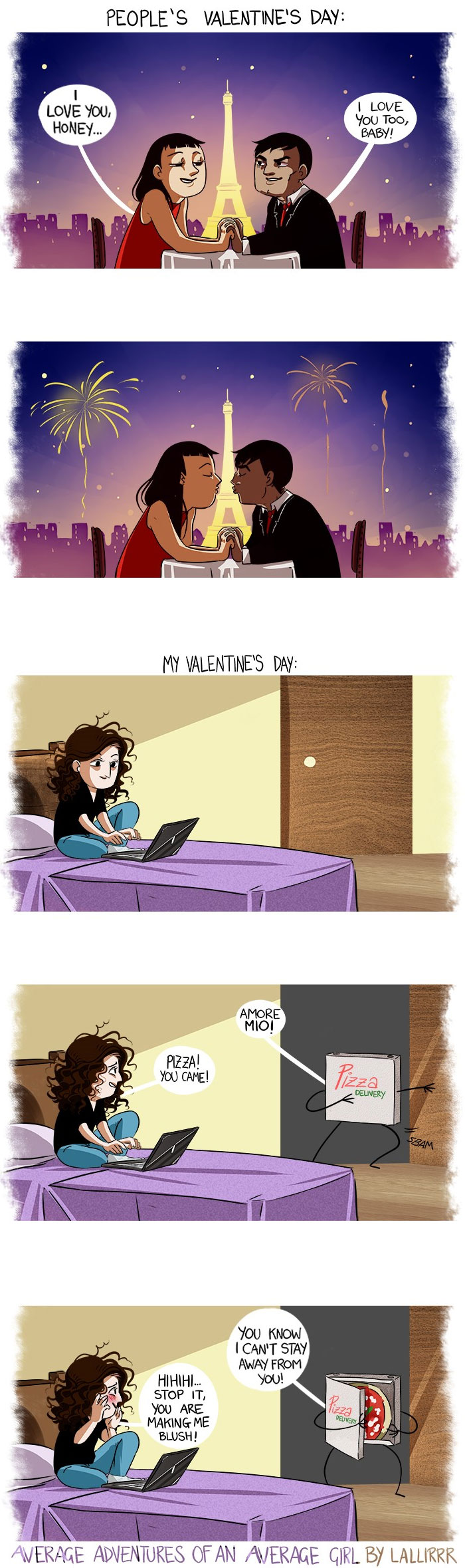 Average Girl Comic