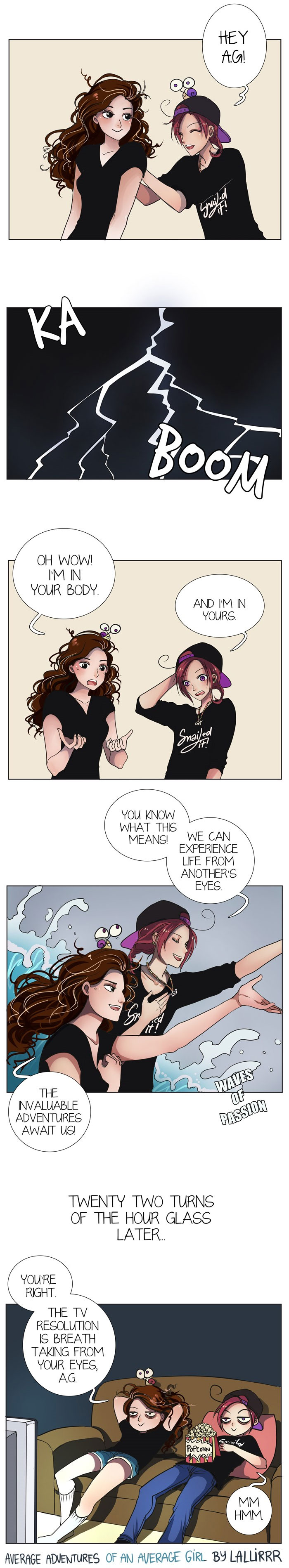 Average Girl Comic
