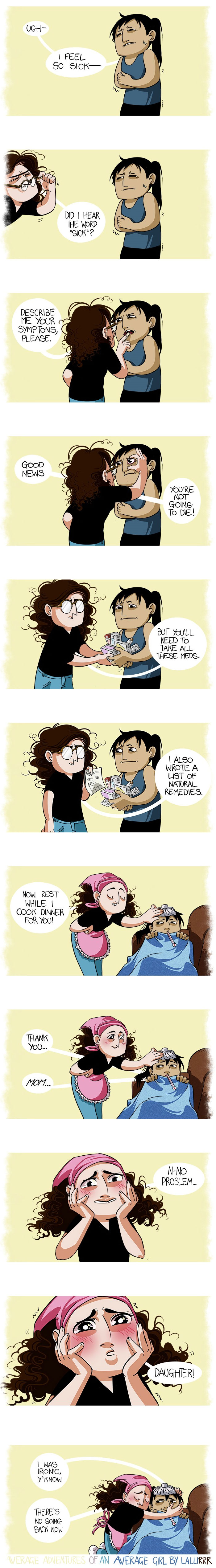 Average Girl Comic
