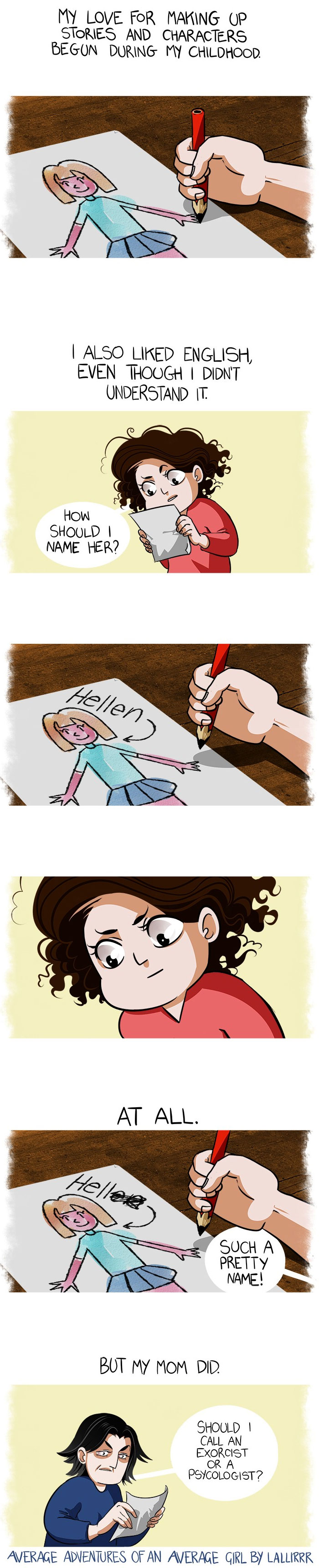 Average Girl Comic