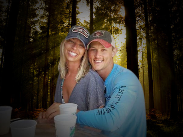 Couple In The Forest