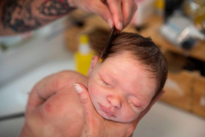 Visit Fake Baby Factory In Spain