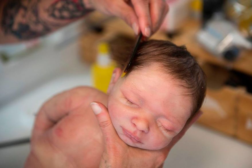 Visit Fake Baby Factory In Spain