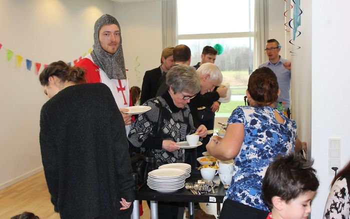 Guy Makes Best Friend Think Son's Christening Is A Costume Party, Hilarity Ensues