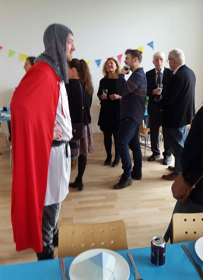 Guy Makes Best Friend Think Son's Christening Is A Costume Party, Hilarity Ensues