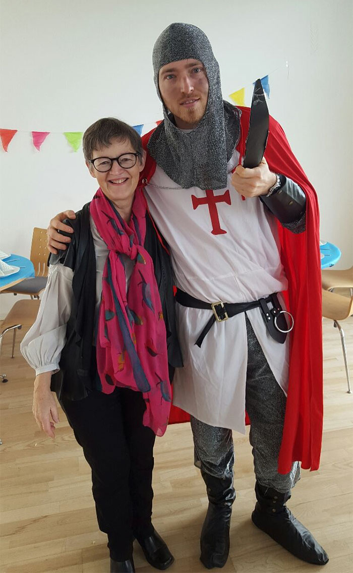 Guy Makes Best Friend Think Son's Christening Is A Costume Party, Hilarity Ensues