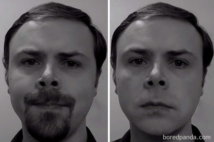 Before And After Shave