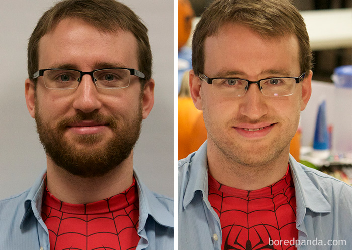 My Wife Calls Herself A “Beard-Widow.” I Guess I’m Not The Only One Missing My Beardy Face