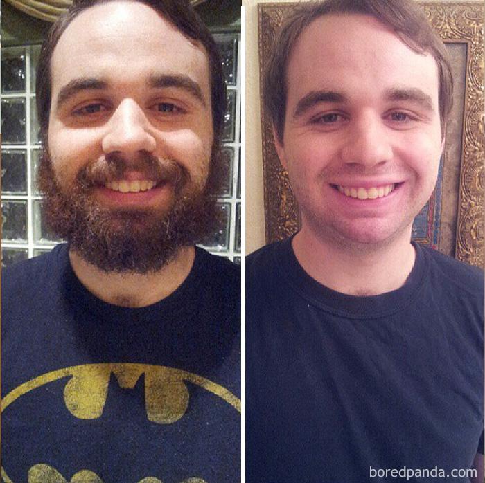 Beard Vs. Clean Shaved
