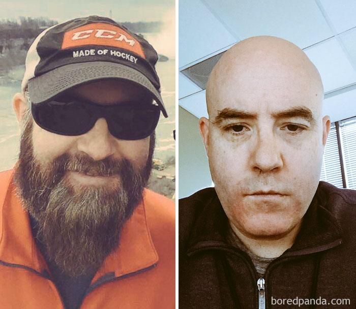 The Beard Is Gone But Will Surely Return. Just A Matter Of Time