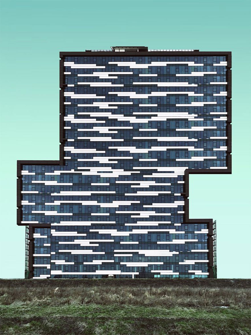 Patryk Kuleta From Warsaw, Poland, 2nd Place, Architecture