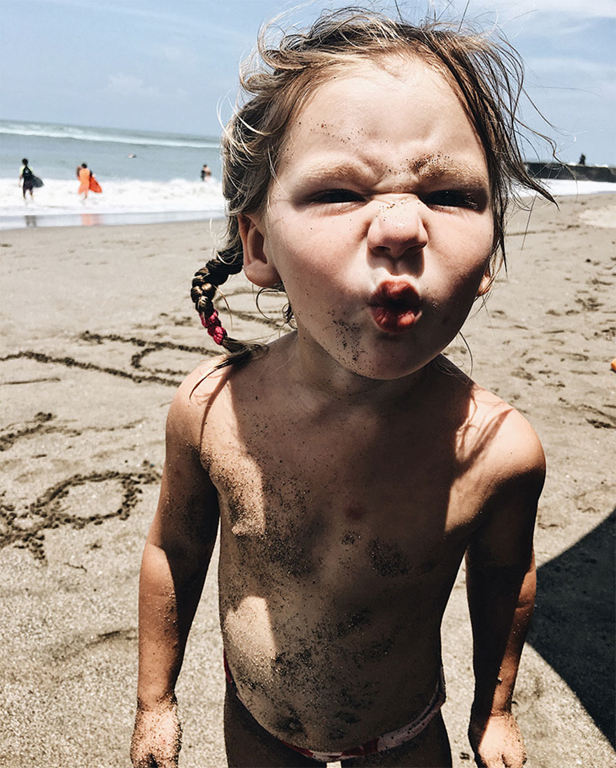 Varvara Vislenko From St. Petersburg, Russia, 2nd Place, Children