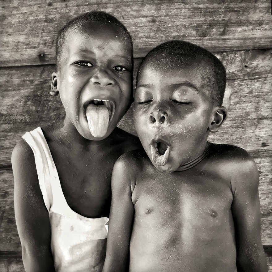 Barry Mayes From Herts, United Kingdom, 3rd Place, Children