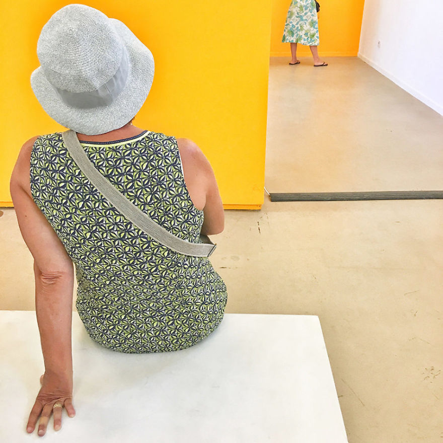 Marina Spironetti From Milano, Italy, 3rd Place, People