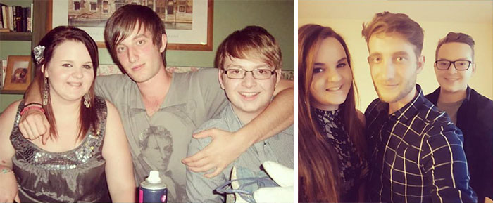 31/05/2010 And 27/05/2017 I Think Weve Aged Beautifully