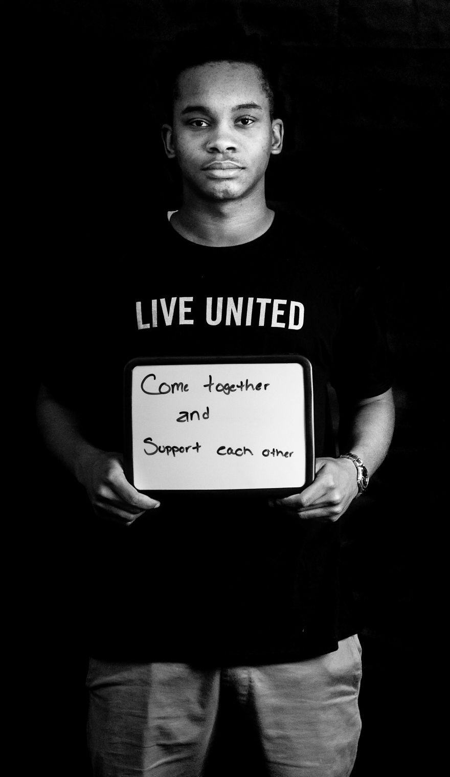 If Black Lives Matter We Should...