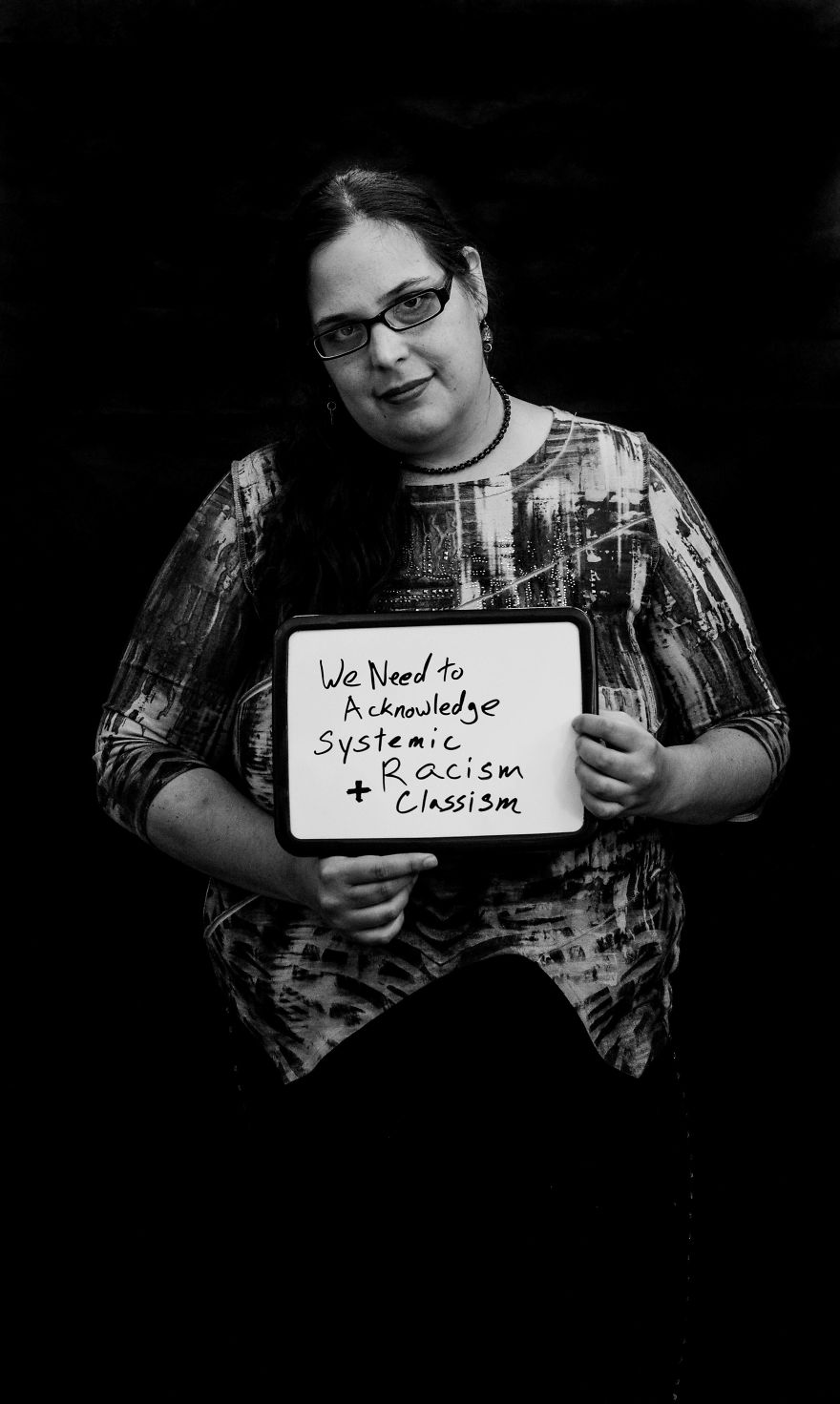 If Black Lives Matter We Should...