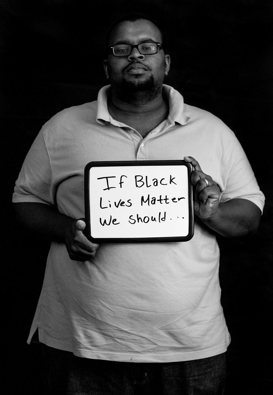 If Black Lives Matter We Should... If Black Lives Matter We Should...