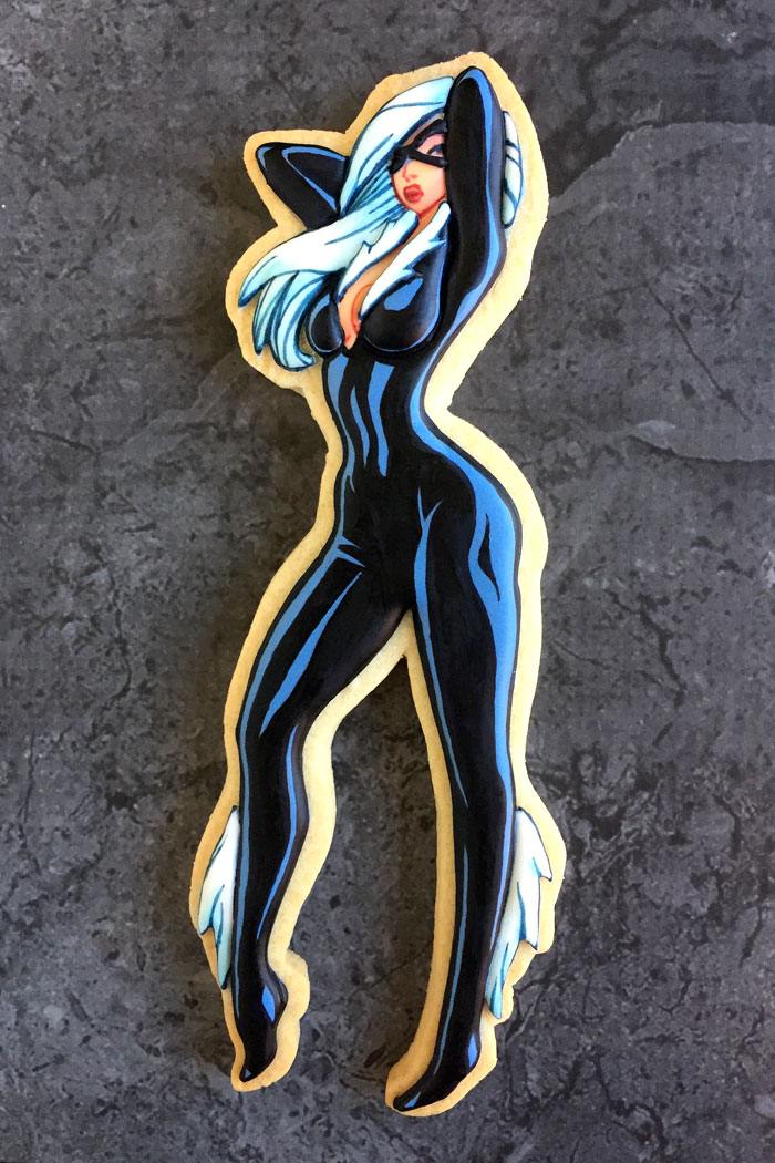 My Edible Version Of The Cover Of Marvel Divas