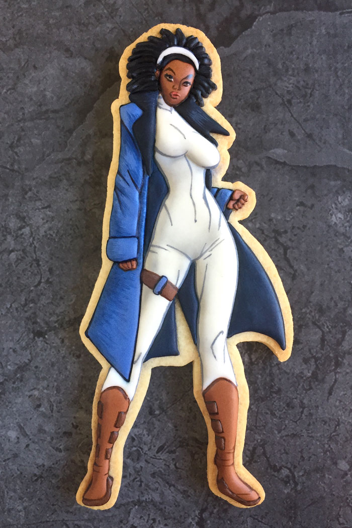 My Edible Version Of The Cover Of Marvel Divas