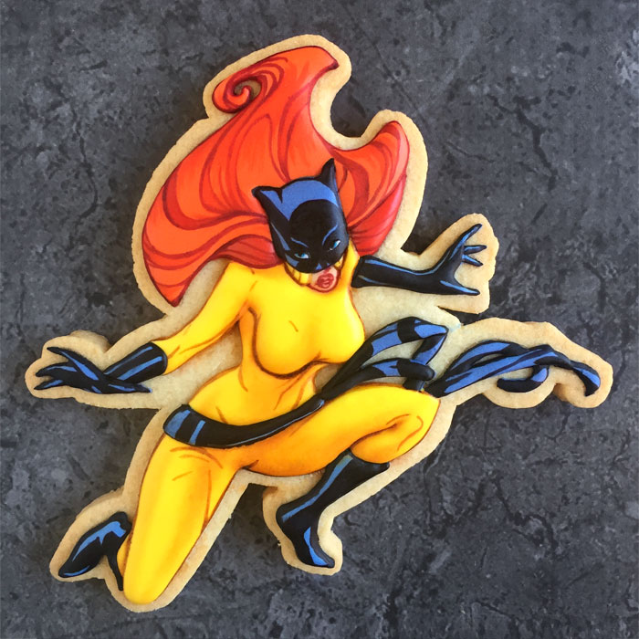 My Edible Version Of The Cover Of Marvel Divas