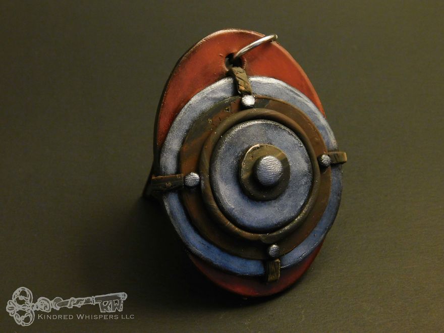 Chapter 3: I Forge & Enchant Armory Jewelry From Polymer Clay.