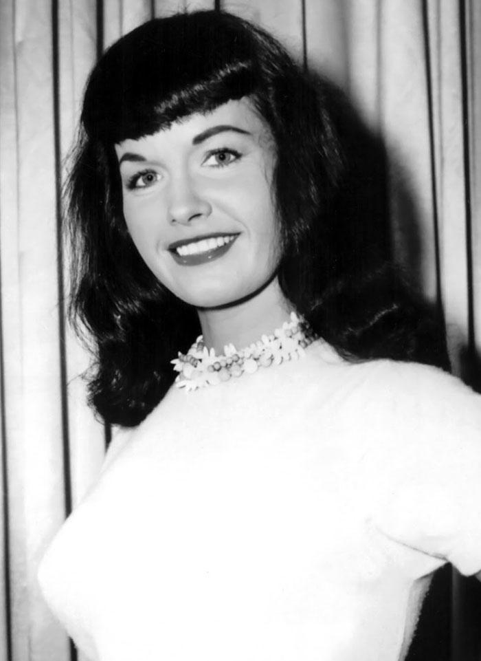 Bettie Page