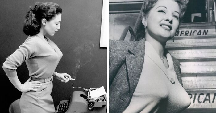 Bullet Bras Were All The Rage In The 1940s And 1950s, And These 98 Pics Will Poke Your Eyes
