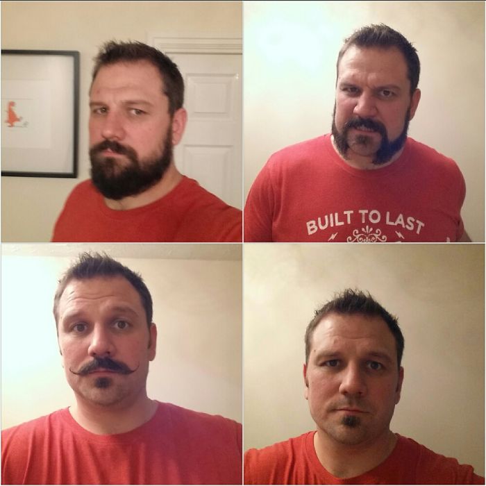 This Is My Plight Every Year For Movember... Yes, Thats A Soul Patch.