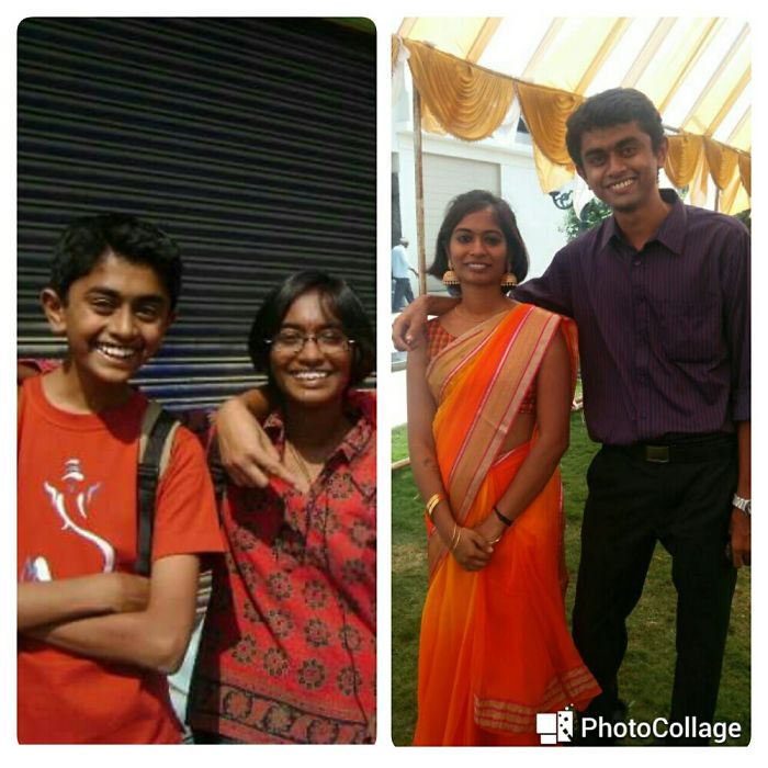 At 15 And 23. We've Been Friends For 15 Years, I Only Wish We Had A Picture From 4th Grade.