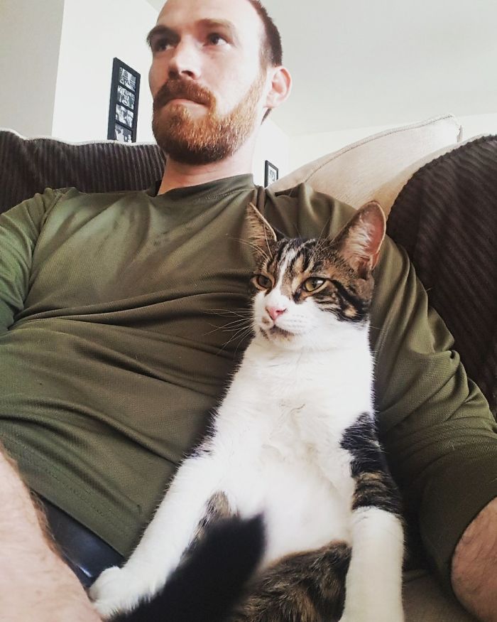 The Baby And The Hubby Watching Lethal Weapon