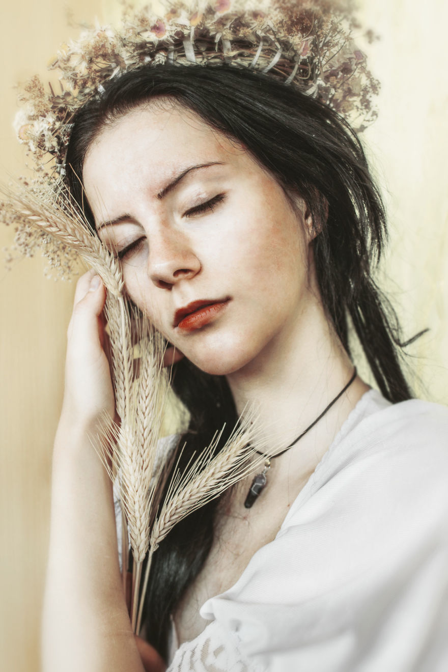 I'm Taking Selfies To Highlight Different Sides Of My Personality