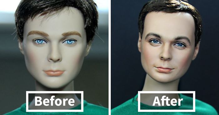 Artist Repaints Mass-Produced Dolls To Make Them Look More Realistic, And The Result Is Amazing