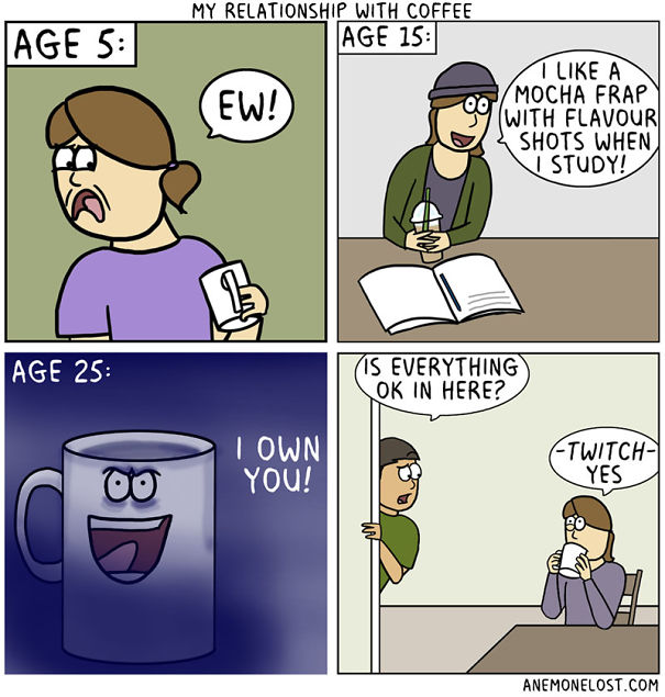 I Draw Comics About My Life