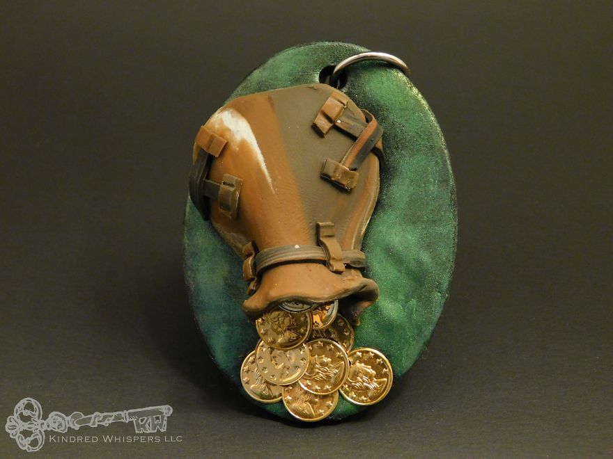 Chapter 3: I Forge & Enchant Armory Jewelry From Polymer Clay.