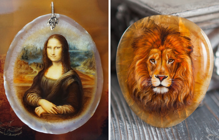 Art Of Miniature Lacquer Painting By Anna Zimorodok