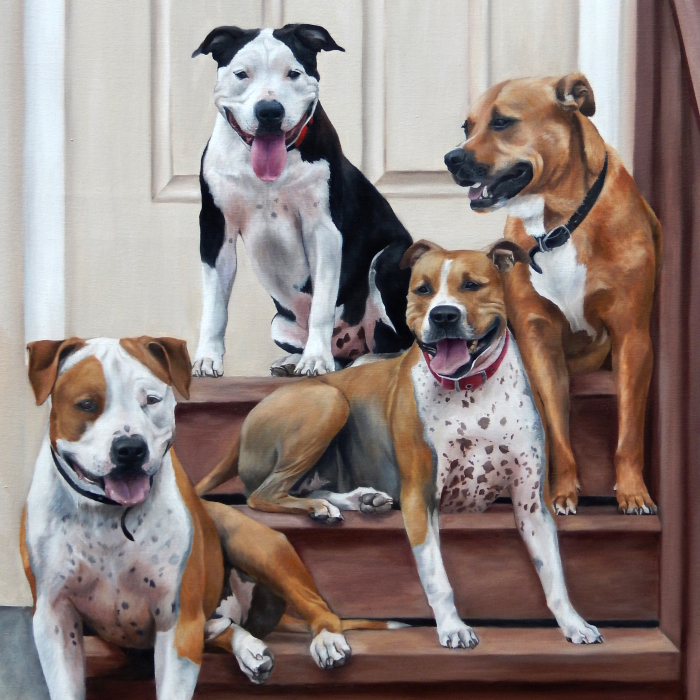 I Create Custom Paintings Of People’s Pets