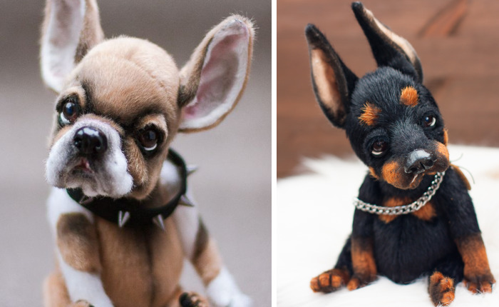 I Create Unique And Completely Handmade Dogs