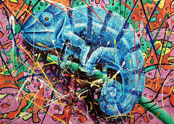 17 Times People Disappeared In Paintings