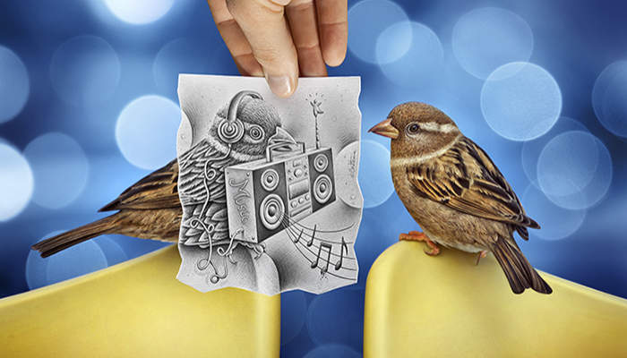 Remember My “Pencil Vs Camera” Project? Here’s What Was Behind The Paper