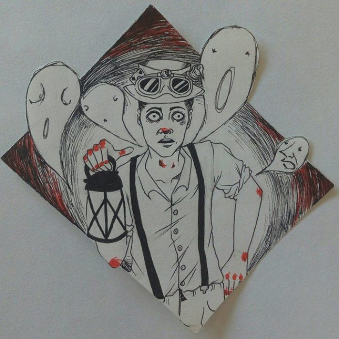 I’m A Transgender Boy Diagnosed With Paranoid Schizophrenia And My Art Is My Therapy