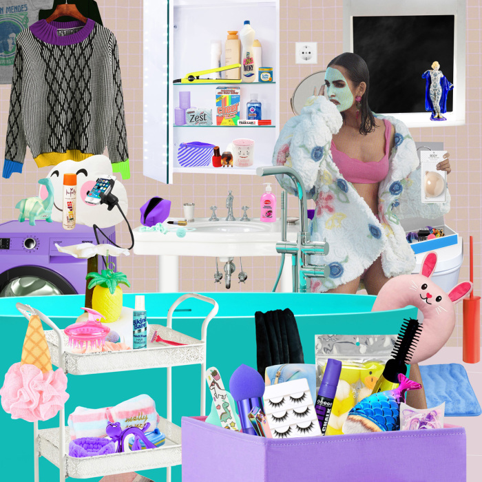 I Spent Two Months Making This 4-Story Apartment Collage