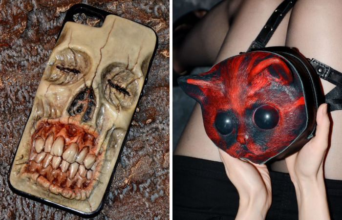 25 Frightening Leather Watches, Iphone Covers And Other Handmade Accessories You’ll Be Marveled With